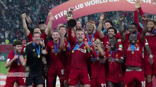 Football: Liverpool remporte le Mondial des clubs