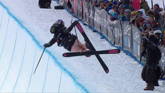 Park City (USA), ski halfpipe dames: Kelly Sildaru (EST) s'impose avec un run à 95.00