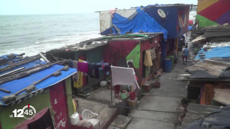 Inde: la ville de bombay est menacée par la montée des eaux