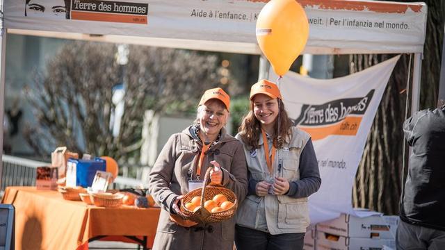 Terre des hommes organise sa traditionnelle vente d'oranges chaque année [tdh.ch]