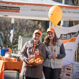 Terre des hommes organise sa traditionnelle vente d'oranges chaque année [tdh.ch]