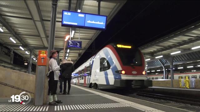 Mise en service du Léman Express, malgré la grève en France