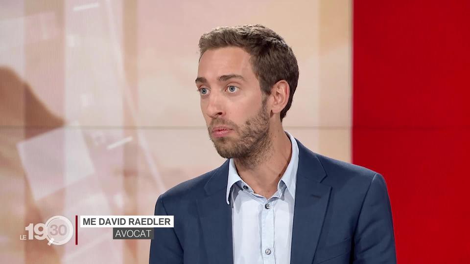 Me David Raedler: "On sent la volonté des autorités américaines de casser le monopole des GAFA."