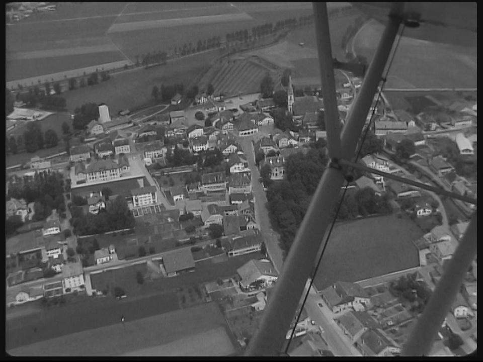 Le Val-de-Travers vu du ciel