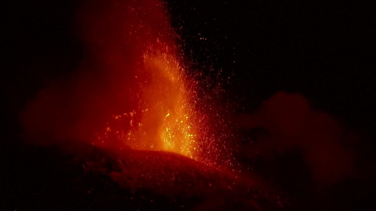 L'Etna est à nouveau en éruption en Sicile