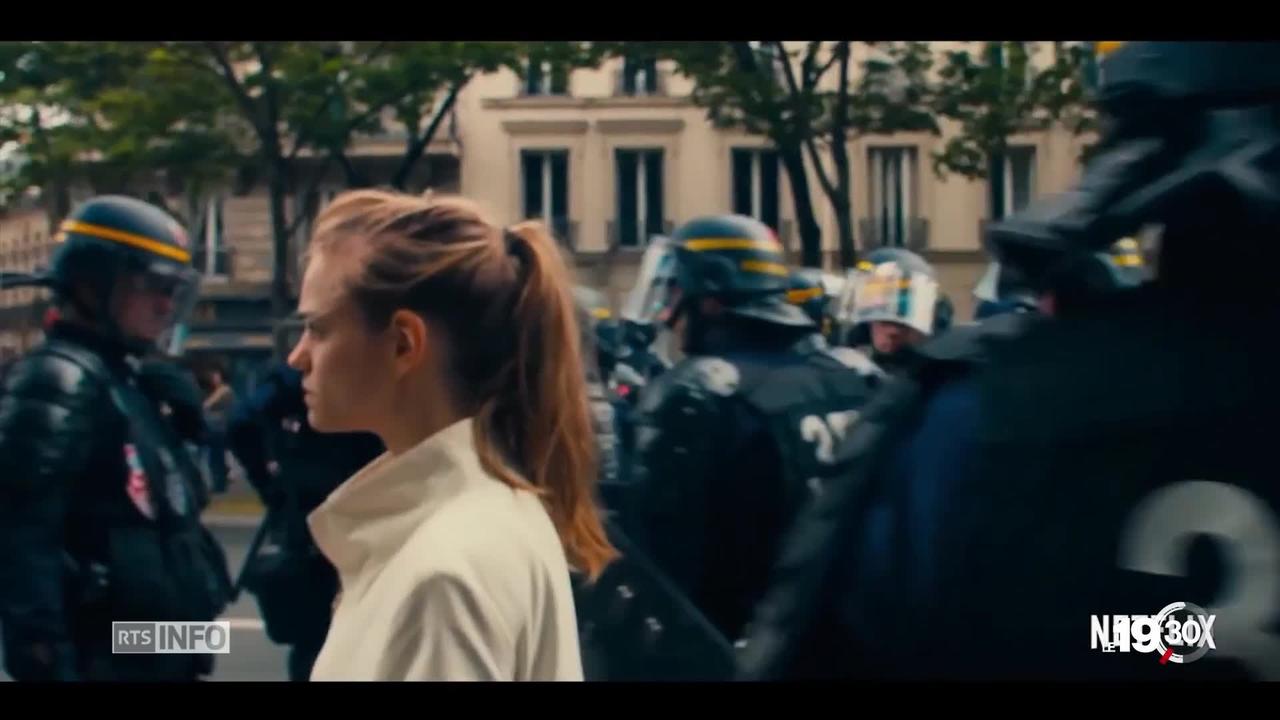 Porté par la Valaisanne Noémie Schmidt, "Paris est à nous" est le premier film français distribué par Netflix.