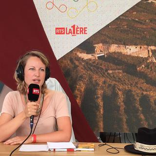 Nathalie Perrot, pasteure, auteure de "Méditations viticoles, la vigne et le vin dans la Bible" [RTS - Anouk Wehrli]