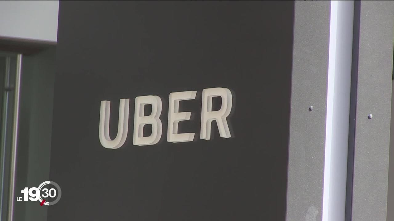 Genève prononce une interdiction d'activité à l'encontre d'Uber.