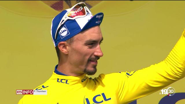 Le Tour de France arrivait jeudi dans les Pyrénées avec deux cols de première catégorie.