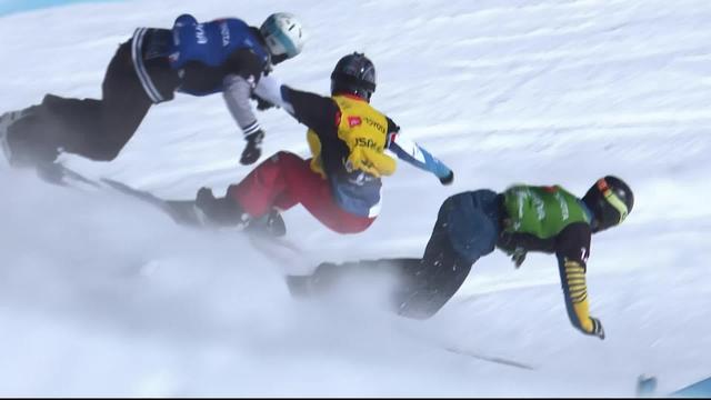 Park City (USA), snowboardcross messieurs: Nick Watter (SUI) s’arrête en 1-8e