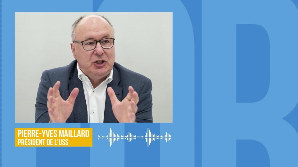 Augmentation des salaires réclamée par l'USS, surtout pour les femmes: interview de Pierre-Yves Maillard