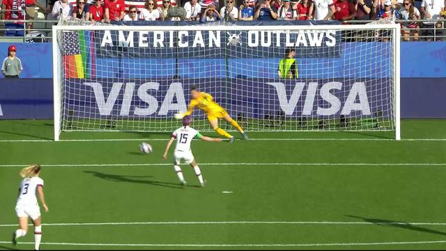 1-8e, Espagne – Etats-Unis (1-2): Rapinoe envoie les Etats-Unis en 1-4 de finale