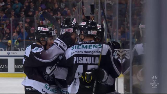 1-4 de finale, TPS Turku - Davos (3-1): victoire des Finlandais