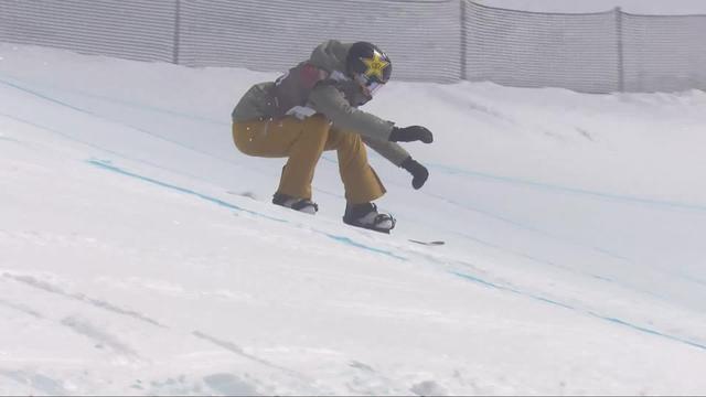 Laax (SUI), snowboard slopestyle dames: Silje Norendal (NOR) remporte le concours