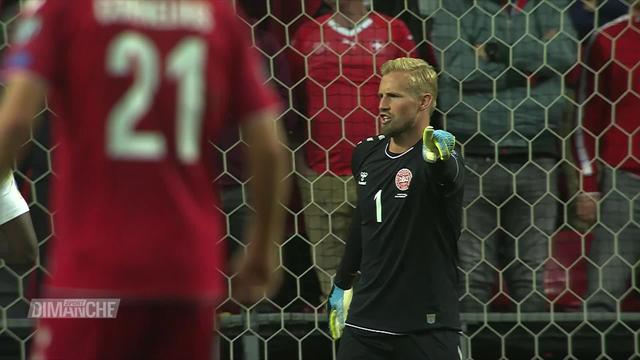 Qualifs Euro 2020: la Suisse vaincue au Danemark