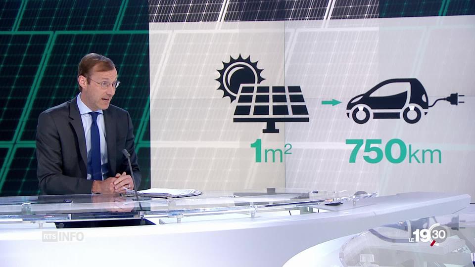 Pascal Jeannerat "Il y a un défi de stockage, mais le solaire sera un pilier essentiel de l'énergie en Suisse."