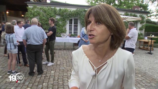 Carnet de campagne, élections fédérales: "Lancement de campagne" d'une candidate fribourgeoise, Christine Bulliard-Marbach.