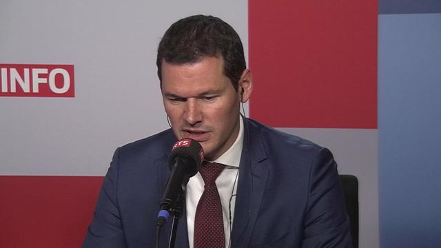 Pierre Maudet réagit aux critiques d'Antonio Hodgers, président du Conseil d'Etat genevois