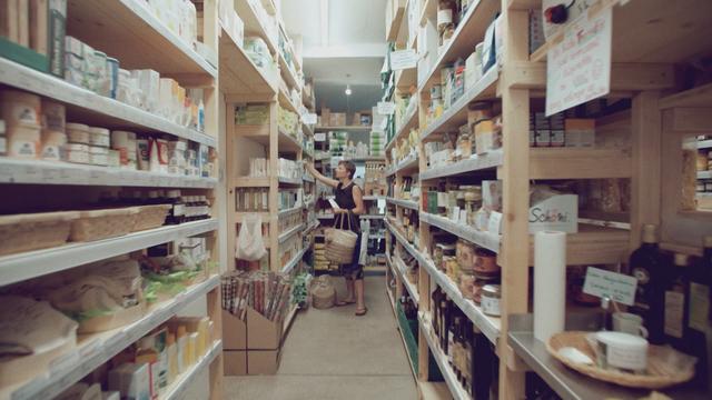 Aujourd'hui c'est de la dynamite : Le supermarché participatif