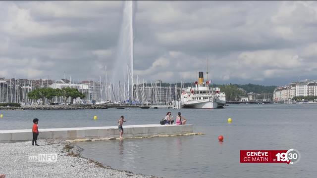 Il aura fallu 10 ans pour que les baigneurs puissent prendre possession de la nouvelle plage des Eaux-Vives