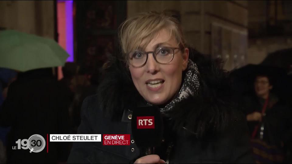 "Salle comble et applaudissements nourris": le récit de Chloé Steulet en direct de la cérémonie de remise de médaille