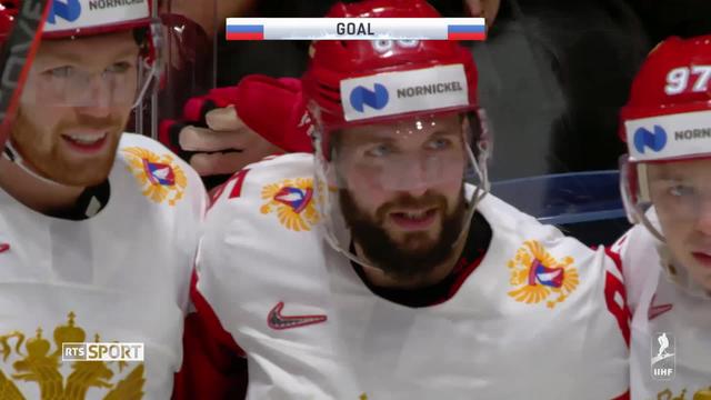 Hockey, Lettonie - Russie (1-3): résumé de la rencontre