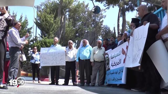 Une rencontre entre Ignazio Cassis et son homologue israélien Israël Katz provoque la colère des Palestiniens.