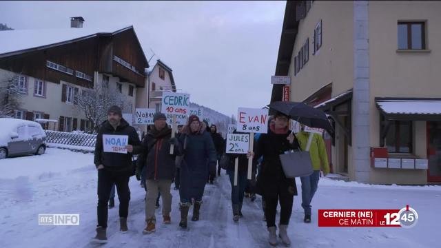 Neuchâtel, des parents fâchés suite à la fermeture, sans solution de rechange, d'une structure d'accueil parascolaire