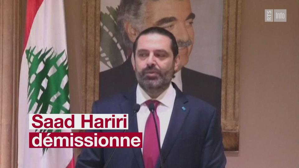 DEMISSION HARIRI