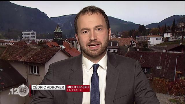 Moutier a décidé de fixer au 21 juin 2020 la nouvelle votation sur l'appartenance cantonale. Explications Cédric Adrover