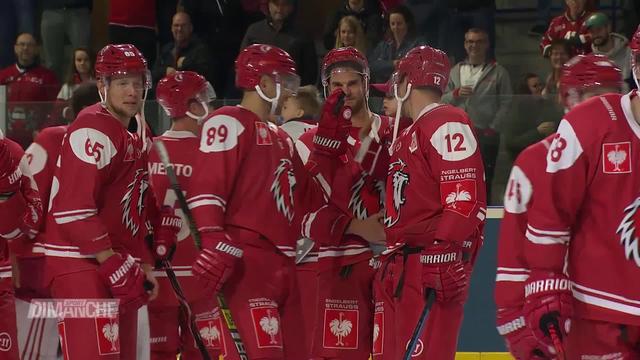 Hockey, Ligue des champions: les matchs de Lausanne et Bienne