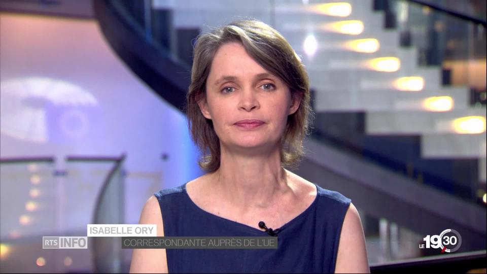 Isabelle Ory: "Ursula Von der Leyen a réussi mais elle passe d'extrême justesse"