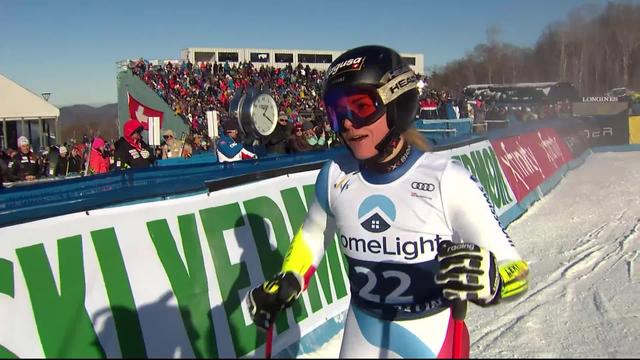 Killington (USA), géant dames: Lara Gut-Behrami (SUI)