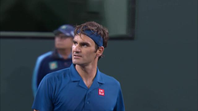 Indian Wells (USA), 1-16e : S.Wawrinka – R.Federer 3-6, 4-6: la balle de match