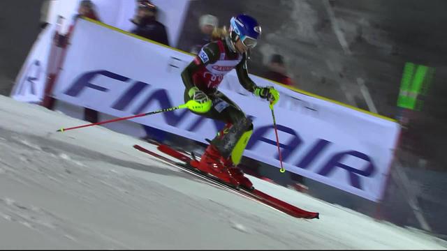 Levi (FIN), slalom dames: Mikaela Shiffrin (USA)