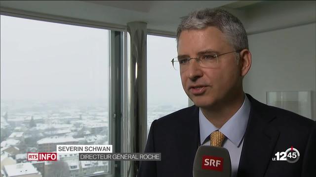 Severin Schwan, directeur général de Roche, réagit aux critiques sur le prix du Perjeta.