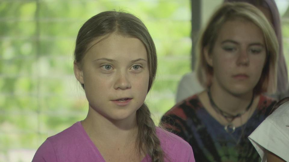 Greta Thunberg: "L'autisme m'a permis de penser hors des sentiers battus"