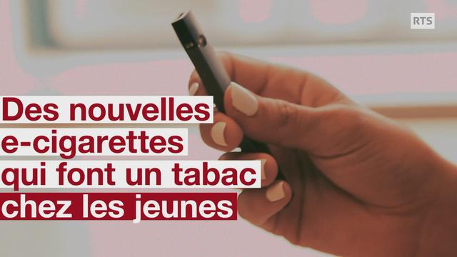 Des nouvelles cigarettes électroniques qui font un tabac chez les jeunes