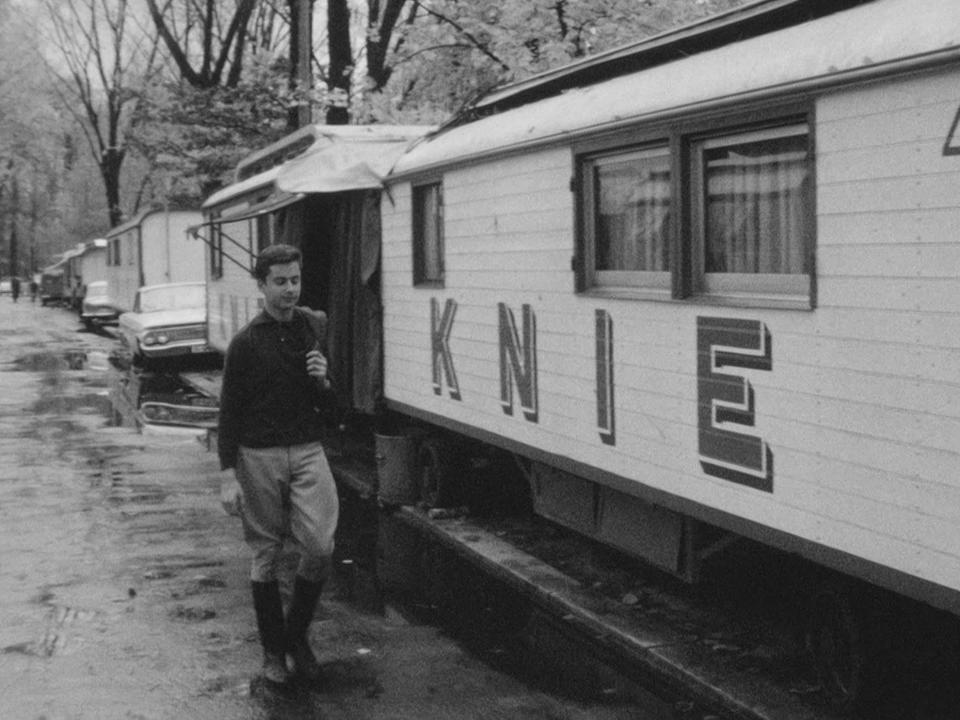 Fredy Knie, enfant du cirque