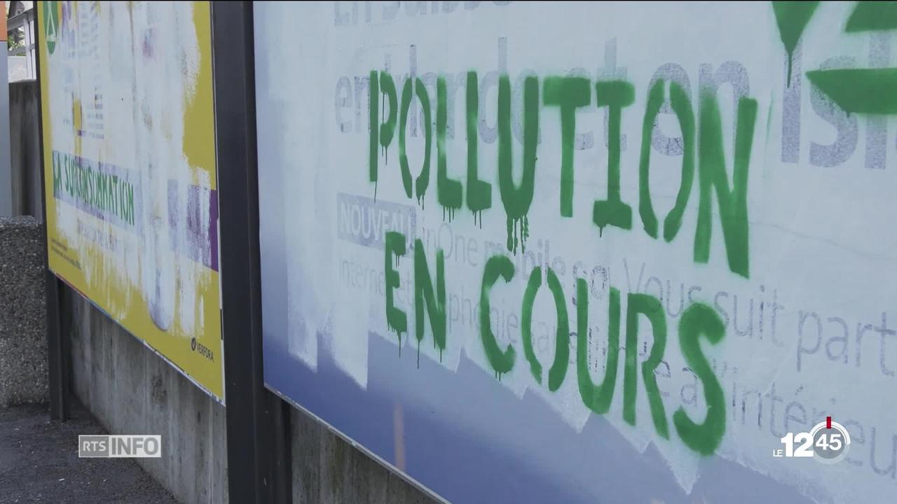 Genève: les militants du mouvement Extinction Rébellion ont pris d'assaut les rues genevoises