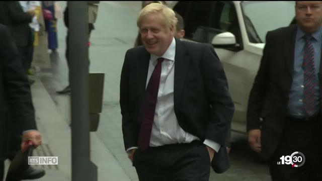 Portrait de Boris Johnson, un leader charismatique au caractère excentrique.