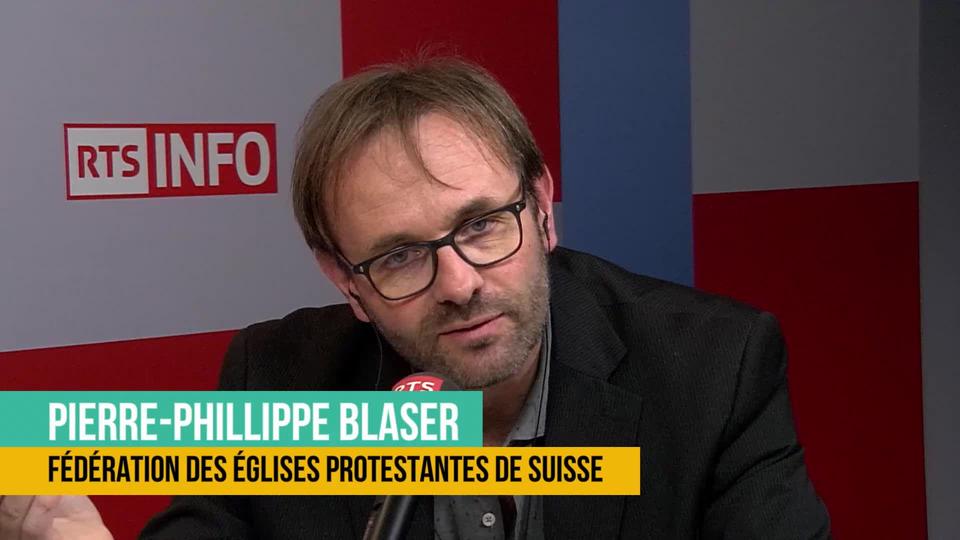 La Fédération des Eglises protestantes dit oui au mariage pour tous: interview de Pierre-Philippe Blaser