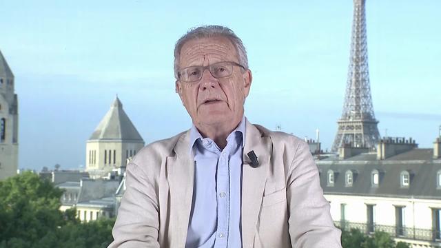 L'invité de La Matinale (vidéo) - Robert Frank, historien et professeur émérite à la sorbonne à Paris, spécialiste de l'Europe