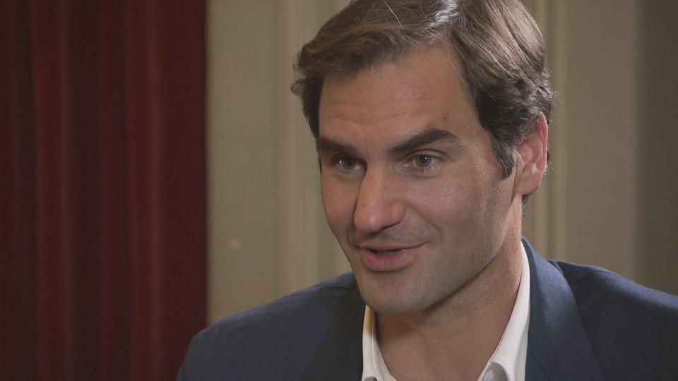 Roger Federer: "Les jeunes m’apprennent à prendre des risques"