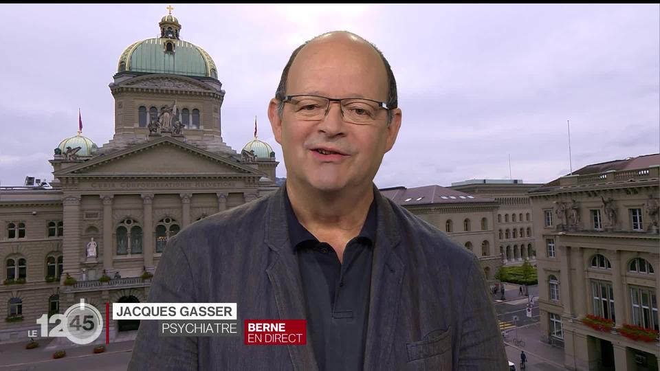 Jacques Gasser: "Les personnes internées administrativement éprouvent des difficultés liées à la stigmatisation vécue"