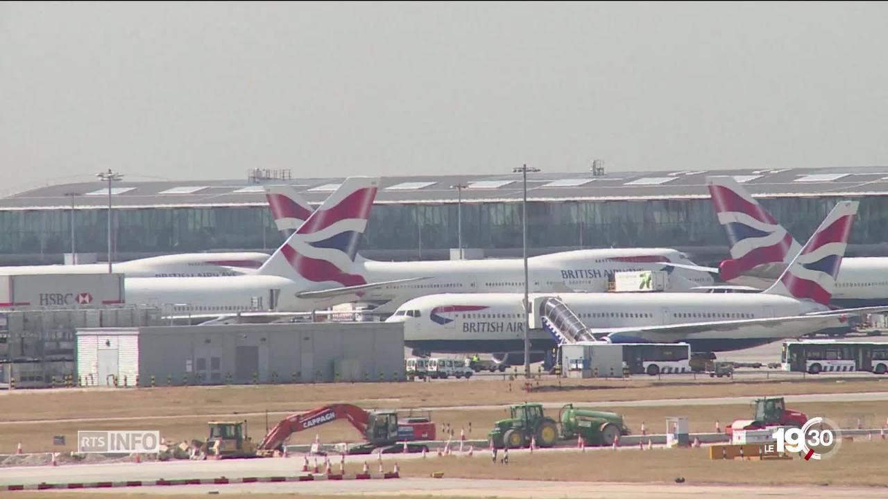 Protection des données: lourde amende pour la compagnie aérienne British Airways