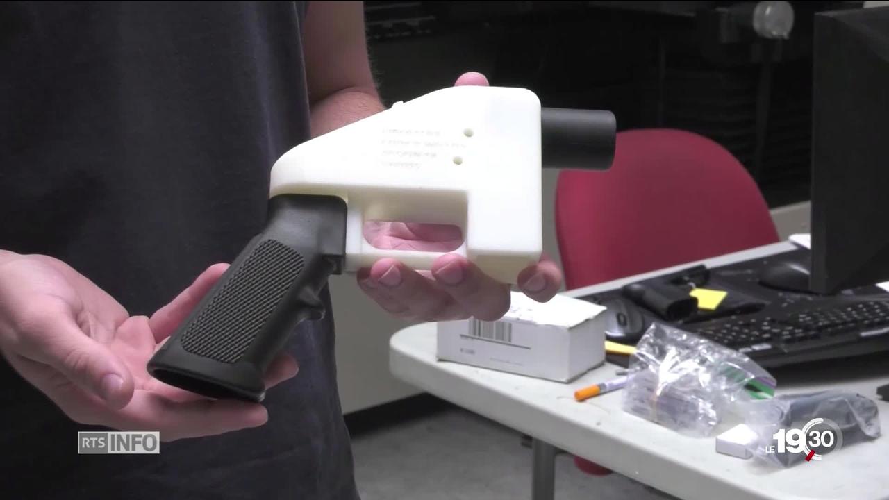 Les armes imprimées en 3D sont interdites en Suisse. Mais il est facile de les faire fabriquer. Enquête exclusive.