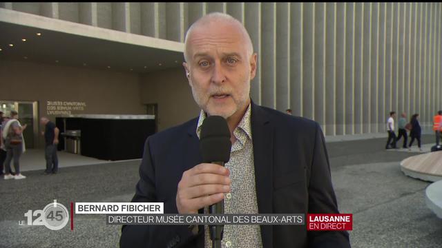 A Lausanne, le Musée cantonal des beaux-arts dévoile sa nouvelle exposition. Explications de Bernard Fibicher, directeur.