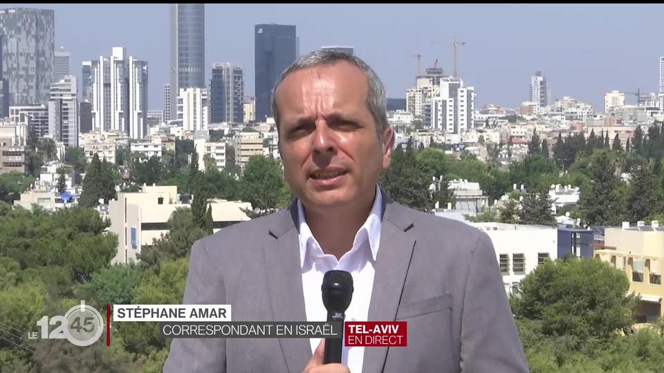 Stéphane Amar à Tel-Aviv commente cette situation qui semble autant bloquée qu'après les dernières législatives