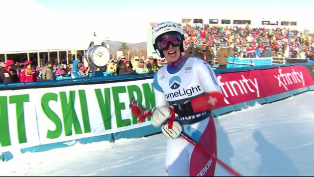 Killington (USA), géant dames: Michelle Gisin (SUI)